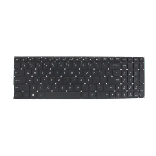 Tastatura za laptop Asus X540 crna.