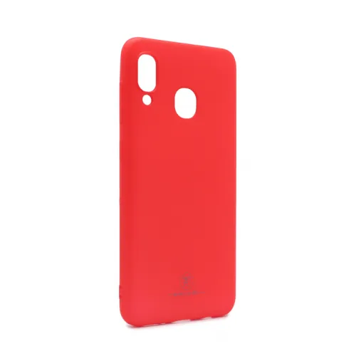 Futrola - maska Teracell Giulietta za Samsung A305 Galaxy A30 mat crvena.