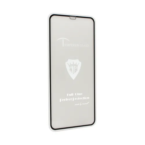 Zaštino staklo (glass) 2.5D Full glue za iPhone 11 Pro Max 6.5 crni.