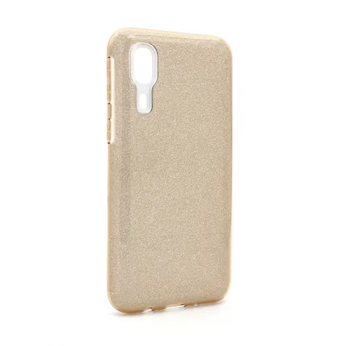 Futrola - maska Crystal Dust za Samsung A260F Galaxy A2 Core zlatna.