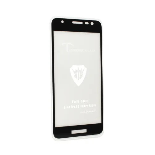 Zaštino staklo (glass) 2.5D Full glue za Samsung Galaxy J2 Core crni.