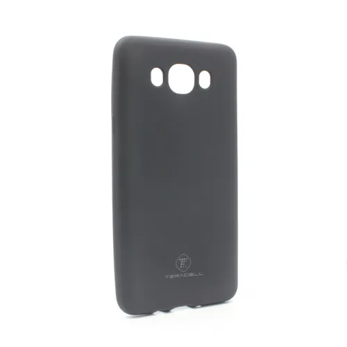 Futrola - maska Teracell Giulietta za Samsung J710F Galaxy J7 (2016) mat crna.
