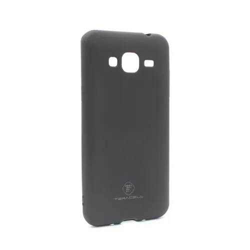 Futrola - maska Teracell Giulietta za Samsung J320F Galaxy J3 (2016) mat crna.