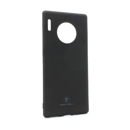 Futrola - maska Teracell Giulietta za Huawei Mate 30 Pro mat crna.