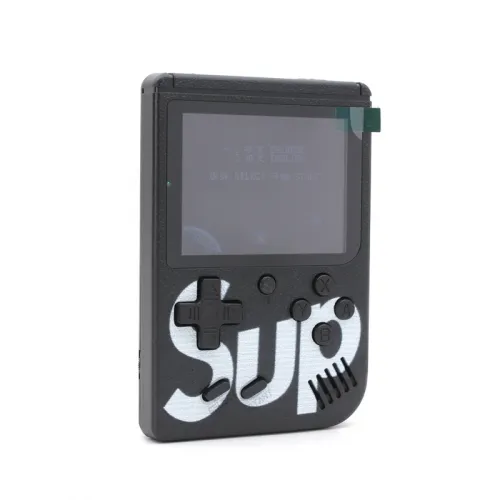 Konzola za igranje Gameboy SUP400 crna.
