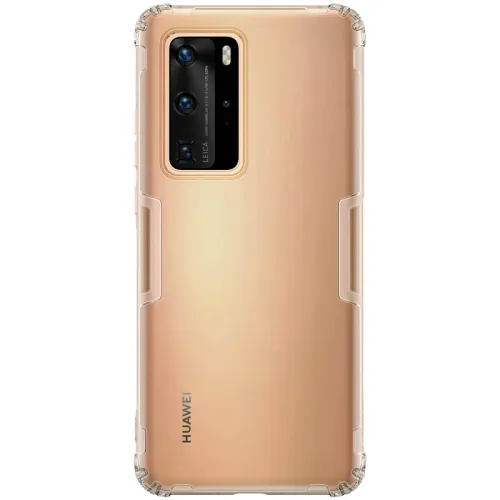Futrola - maska Nillkin Nature za Huawei P40 Pro siva.