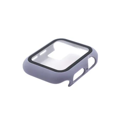 Zaštino staklo (glass) case za iWatch 40mm ljubicasta.