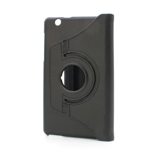 Futrola - maska Flip rotirajuca za Huawei MediaPad T3 7.0 crna.