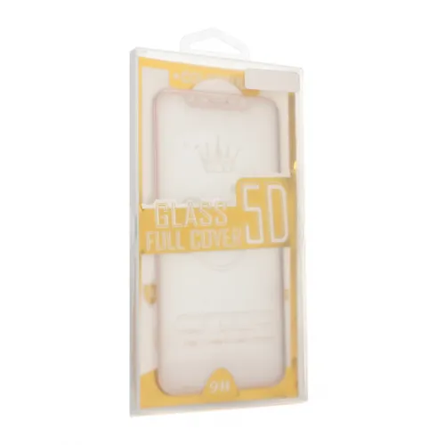 Zaštino staklo (glass) 5D za iPhone X/XS roze.