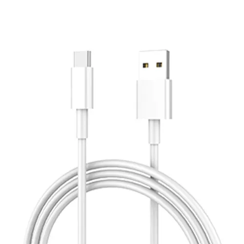 USB Data kabl KONFULON DC06 Type C beli 1m.