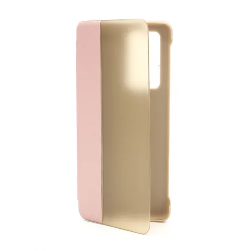 Futrola - maska View Window za Huawei P40 Pro roze.