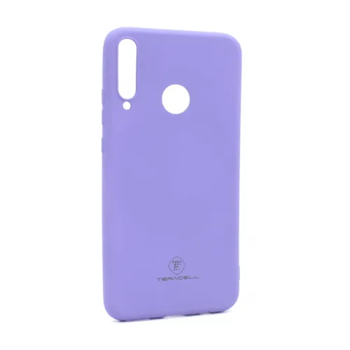 Futrola - maska Teracell Giulietta za Huawei P40 Lite E mat ljubicasta.