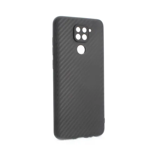 Futrola - maska Carbon fiber za Xiaomi Redmi Note 9 crna.