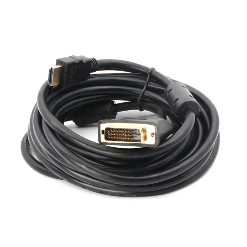 Kabl HDMI na DVI 5m (24+1).