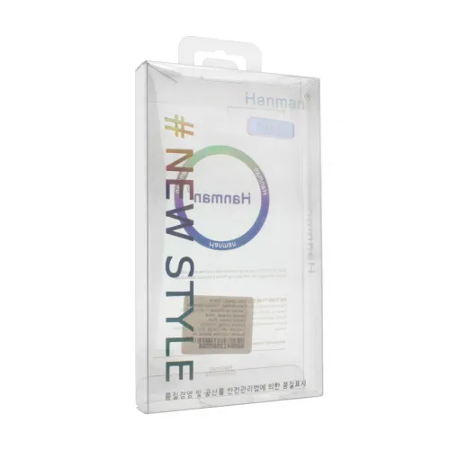 Futrola - maska Hanman Canvas Original za Huawei Y5p/Honor 9S crna.