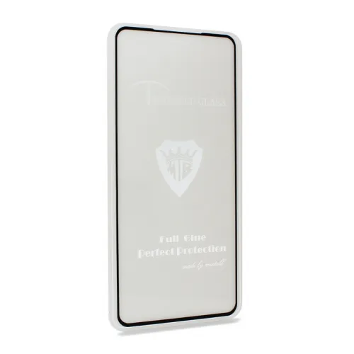 Zaštino staklo (glass) 2.5D Full glue za Xiaomi Mi 10T/Mi 10T Pro crni.