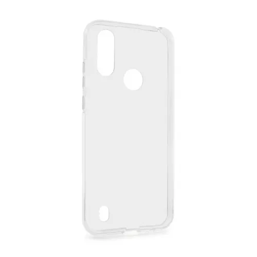 Silikonska futrola - maska Ultra Thin za Motorola Moto E6s Transparent.