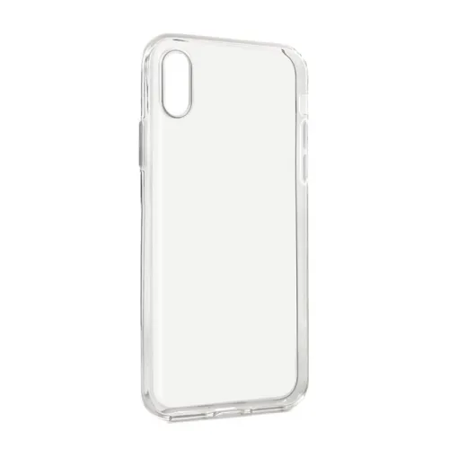 Silikonska futrola - maska Skin za iPhone X/XS Transparent.