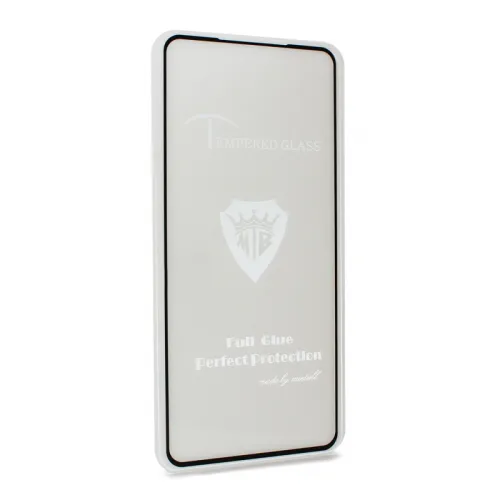 Zaštino staklo (glass) 2.5D Full glue za Huawei P Smart 2021 crni.