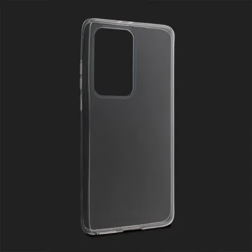 Silikonska futrola - maska Ultra thin za Huawei P40 Pro Plus Transparent.
