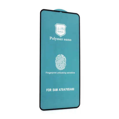 Folija Polymer Nano za Xiaomi Redmi 9A crna.
