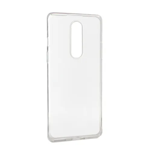 Silikonska futrola - maska Ultra Thin za OnePlus 8 Transparent.