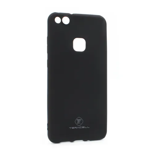 Futrola - maska Teracell Giulietta za Huawei P10 Lite mat crna.