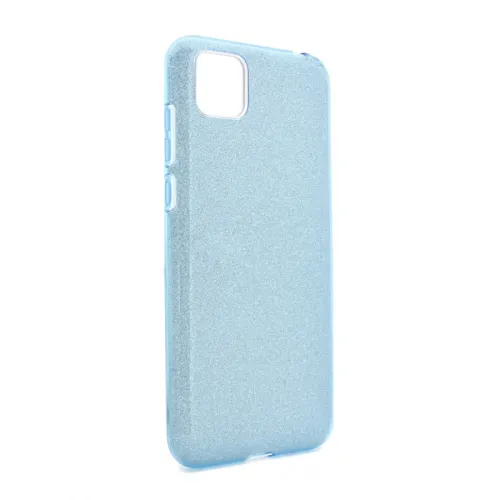 Futrola - maska Crystal Dust za Huawei Y5p/Honor 9S plava.