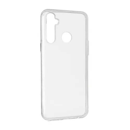 Silikonska futrola - maska Ultra Thin za Realme 5 Transparent.