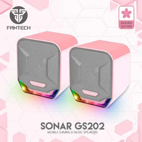 Laptop zvucnici Fantech GS202 Sonar Sakura.