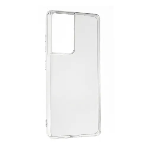 Silikonska futrola - maska Ultra Thin za Samsung G998B Galaxy S21 Ultra 5G Transparent.
