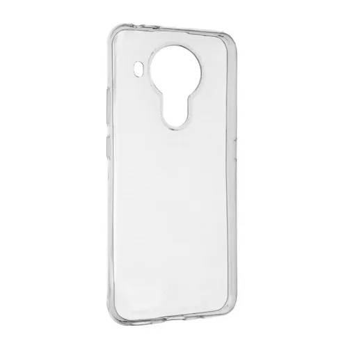 Silikonska futrola - maska Ultra Thin za Nokia 5.4 Transparent.