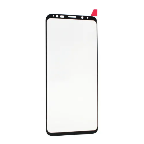 Zaštino staklo (glass) Full glue 0.15mm za Samsung G965 S9 Plus zakrivljena crni.