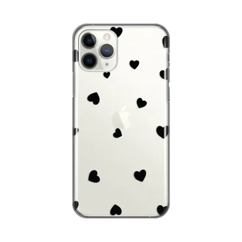 Silikonska futrola - maska print Skin za iPhone 11 Pro 5.8 Hearts.