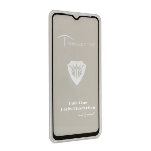 Zaštino staklo (glass) 2.5D Full glue za Xiaomi Redmi 9T/Redmi Note 9 4G/Redmi 9 Power crni.