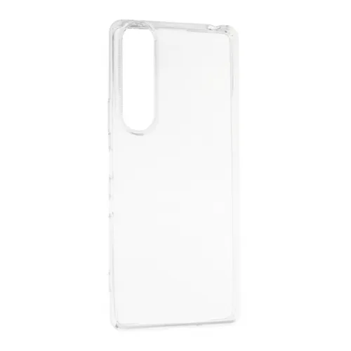 Silikonska futrola - maska Ultra Thin za Sony Xperia 1 III Transparent.