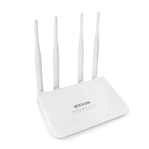 Wireless Router 4G SIM modem 4xLAN.