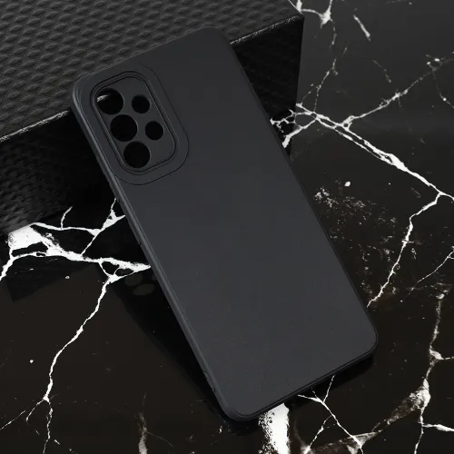 Futrola - maska Teracell Giulietta za Samsung A325 Galaxy A32 4G EU mat crna.