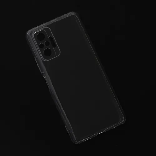 Silikonska futrola - maska Ultra Thin za Xiaomi Redmi Note 10 Pro/Redmi Note 10 Pro Max Transparent.