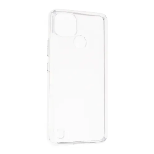 Silikonska futrola - maska Ultra Thin za Realme C21 Transparent.