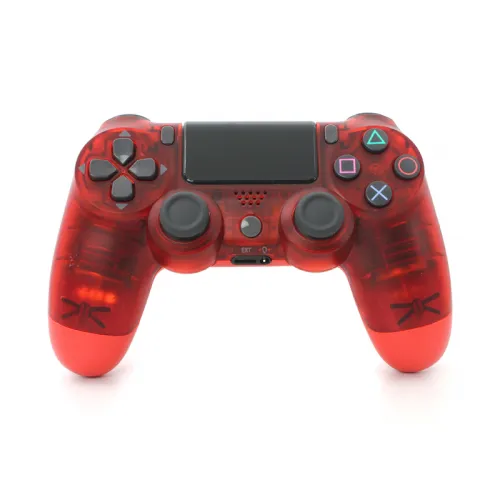Joypad Dual Shock WIFI za PS4 crveni Transparent.