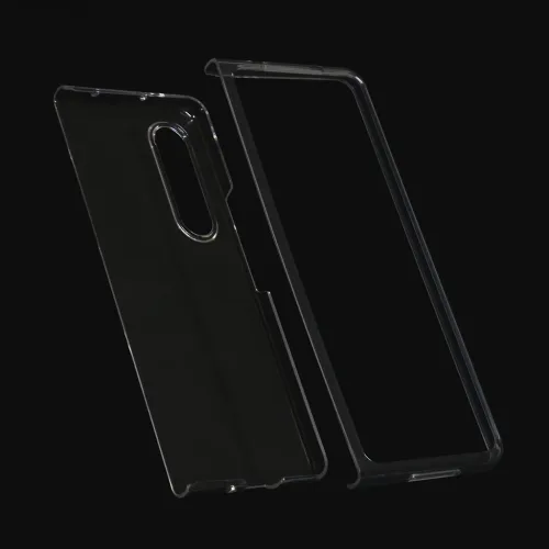 Silikonska futrola - maska Ultra Thin za Samsung Galaxy Z Fold 3 5G Transparent.