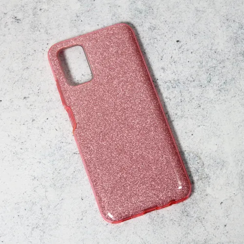 Futrola - maska Crystal Dust za Samsung A037 Galaxy A03s roze.