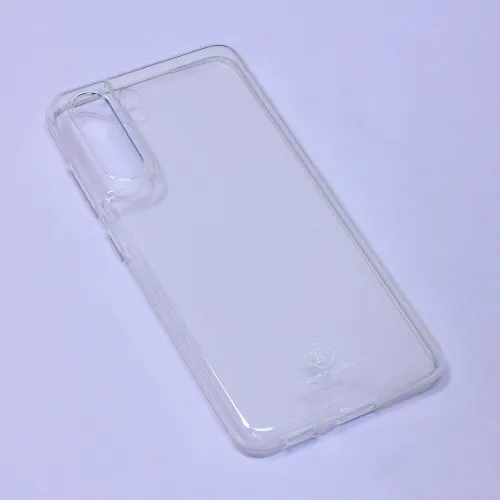 Futrola - maska Teracell Skin za Samsung G990 Galaxy S21 FE Transparent.