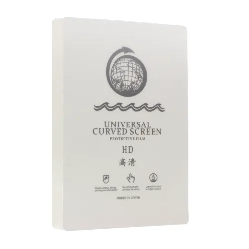 Folija za masinu za secenje prednja clear 180x120mm 50/1.