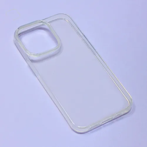 Silikonska futrola - maska Skin za iPhone 13 Pro 6.1 Transparent.