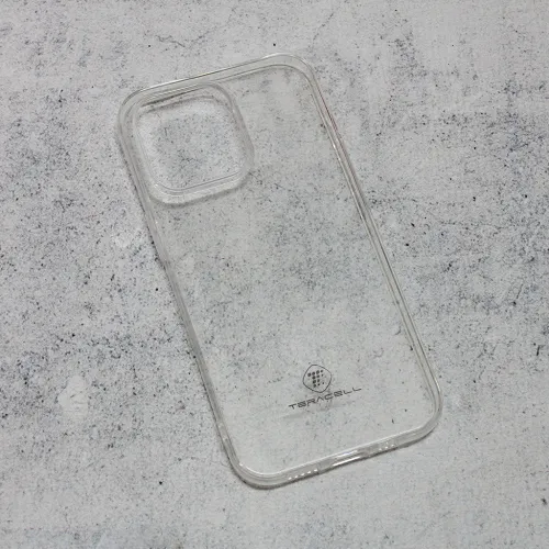 Futrola - maska Teracell Giulietta za iPhone 13 Pro 6.1 Transparent.