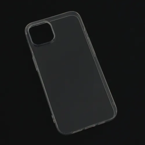Silikonska futrola - maska Ultra Thin za iPhone 13 6.1 Transparent.