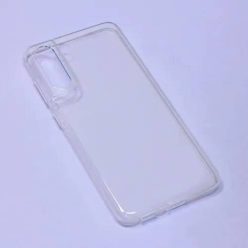 Silikonska futrola - maska Skin za Samsung G990 Galaxy S21 FE Transparent.