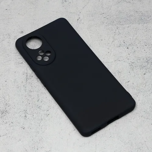 Futrola - maska Teracell Giulietta za Huawei Honor 50/Nova 9 mat crna.